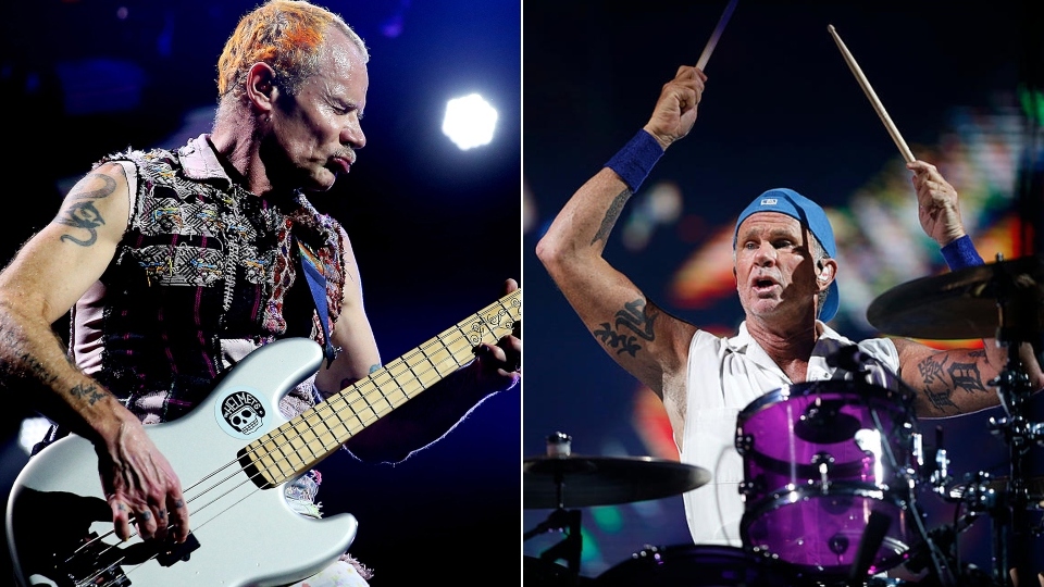 Flea on His Working Relationship With Chad Smith: 'There's No Bulls**t