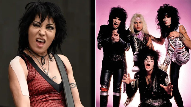 Joan Jett Responds to People Who Get Offended by Mötley Crüe and Hair Metal  | Music News @ Ultimate-Guitar.Com