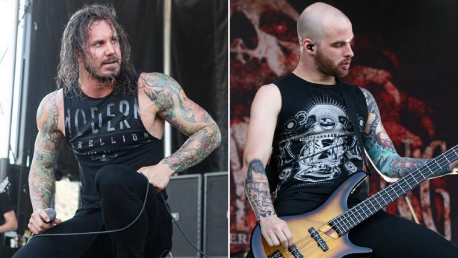 As I Lay Dying Bassist Leaves The Band Music News