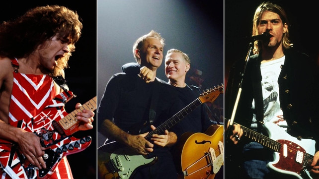 Bryan Adams's Guitarist Keith Scott Says He Was 'Intimidated' by Eddie