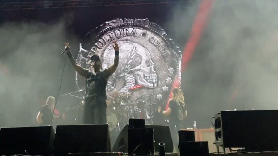 ProShot Footage Sepultura's Performs at Exit Festival With New