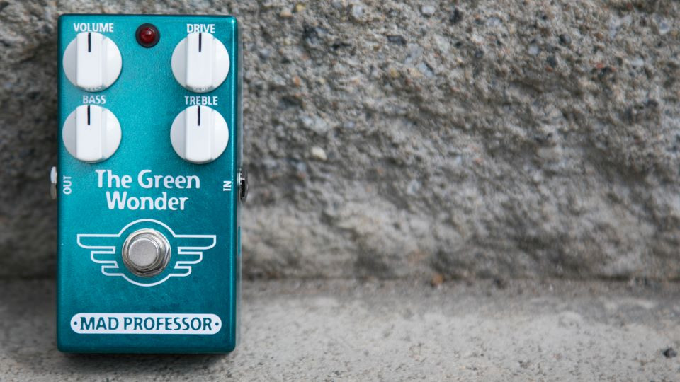Mad Professor Announces New Green Wonder Overdrive Pedal