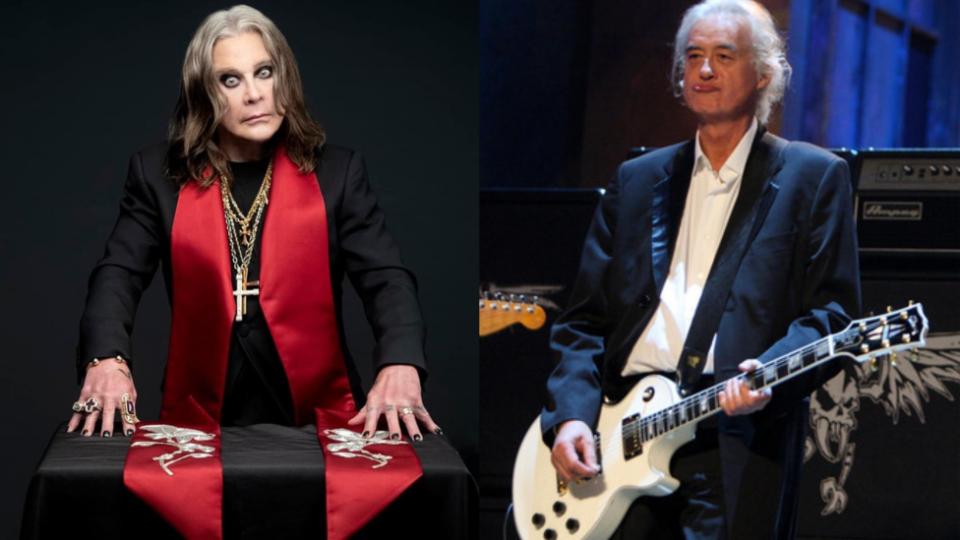 Ozzy Osbourne Tried to Get Jimmy Page on His New Record, But His Calls Were  Ignored | Ultimate Guitar