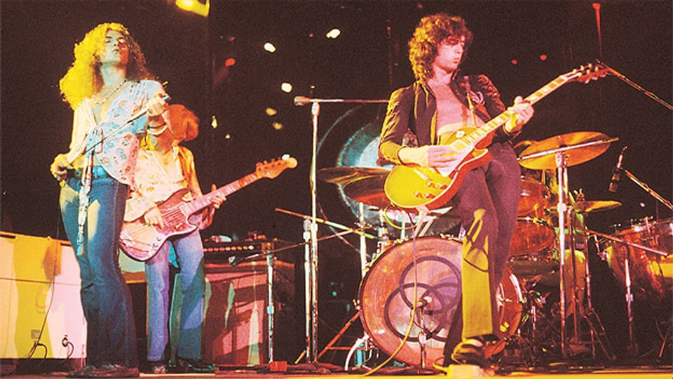 Watch: 50-Years-Old Footage of Led Zeppelin Performing in US