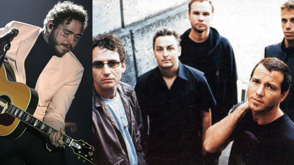 Watch Post Malone Covers Pearl Jam's 'Last Kiss' Live Ultimate Guitar