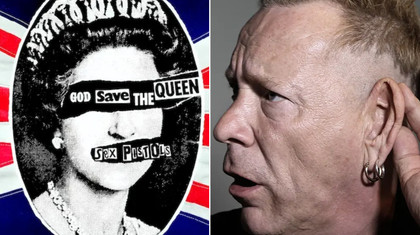 Sex Pistols React to Queen Elizabeth II's Death