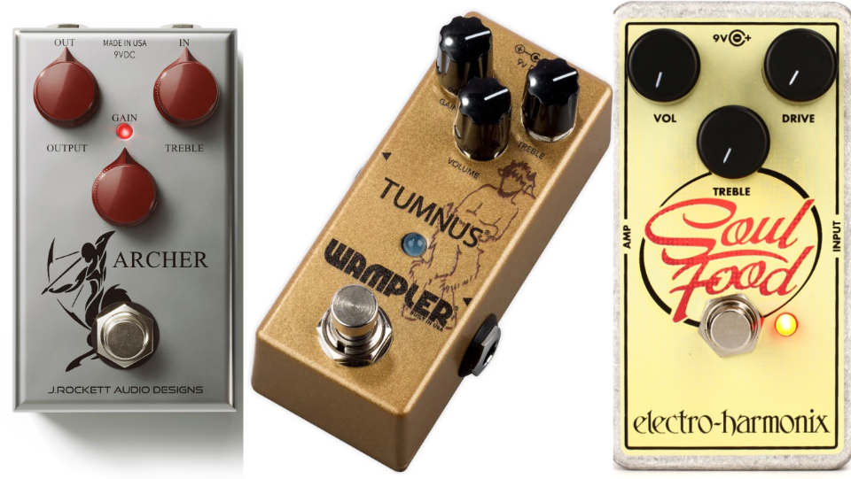 Introducing UltimateGuitar KlonAThon HeadtoHead Shootout of 16