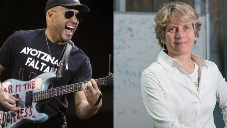 WTF: Nobel Prize Winner Used to Be in Band With Tom Morello, They Won Battle  of the Bands Together