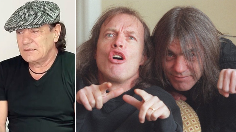 AC/DC's Brian Johnson Opens Up on Malcolm Young's Death: 'It Was Hard ...
