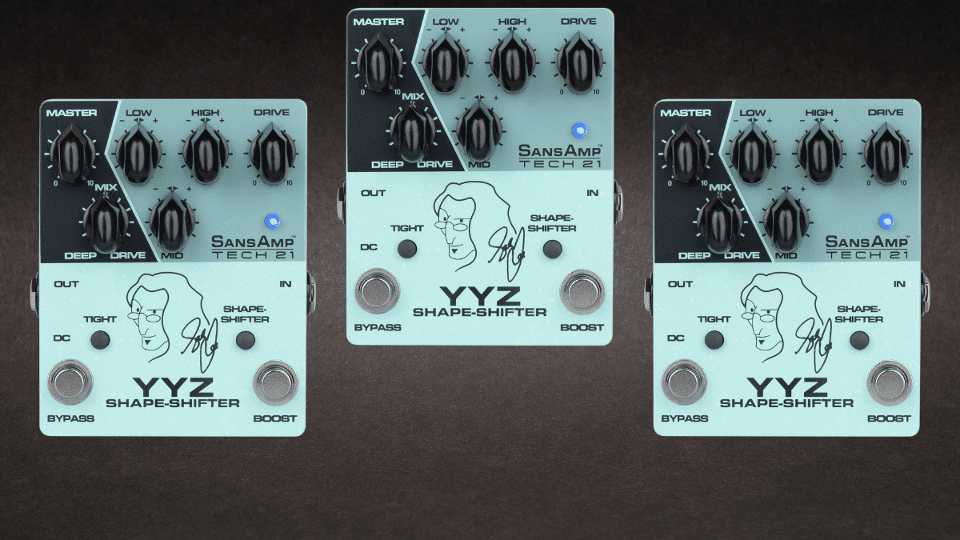 Tech 21 Teams Up With Rush's Geddy Lee on Signature YYZ