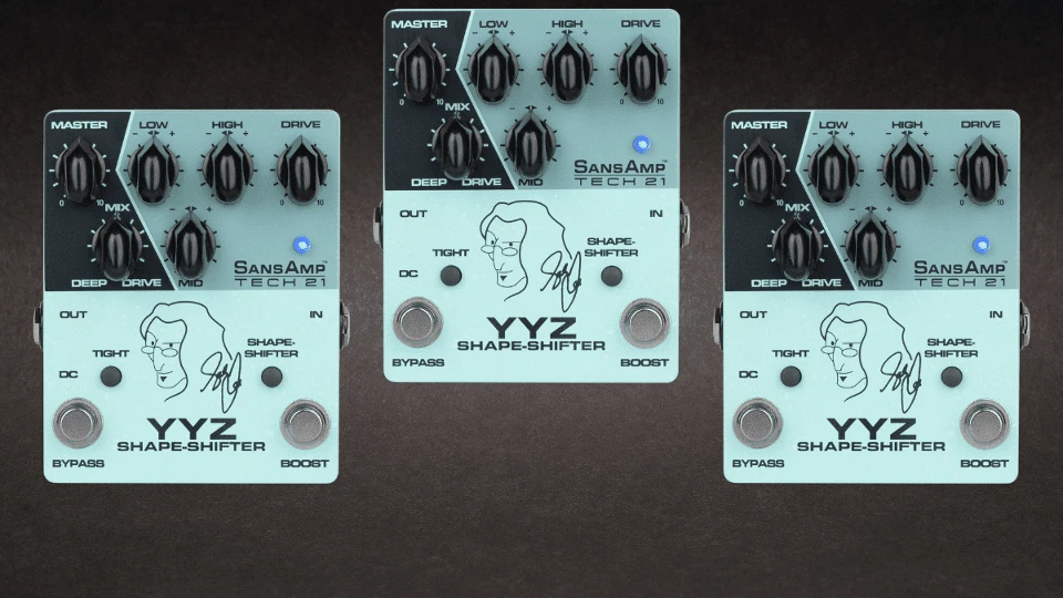 Tech 21 Teams Up With Rush's Geddy Lee on Signature YYZ