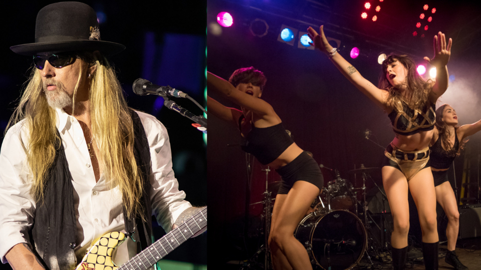 Jerry Cantrell Announces 2023 Solo Tour With Thunderpussy Jerry