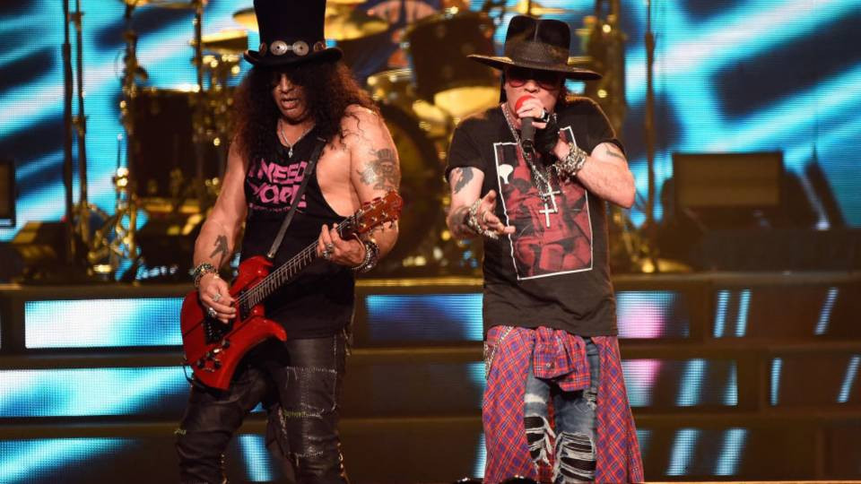Watch Guns N' Roses Perform AC/DC's 'Whole Lotta Rosie' Live