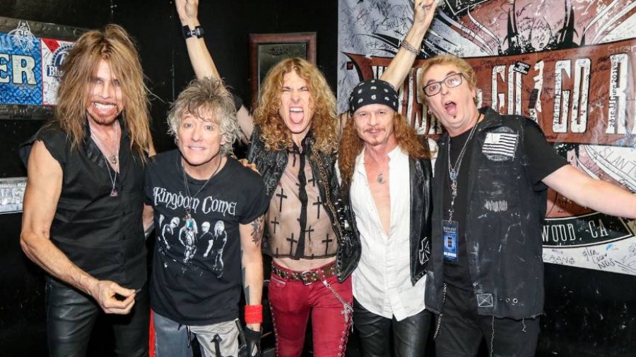 Kingdom Come Singer Updates on Status of Drummer James Kottak ...