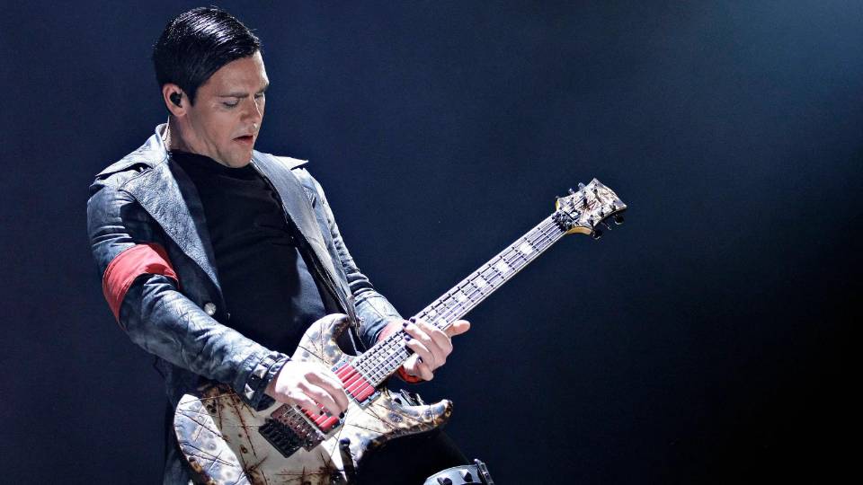 Rammstein Guitarist Richard Z Kruspe is Now a Fishman Fluence 
