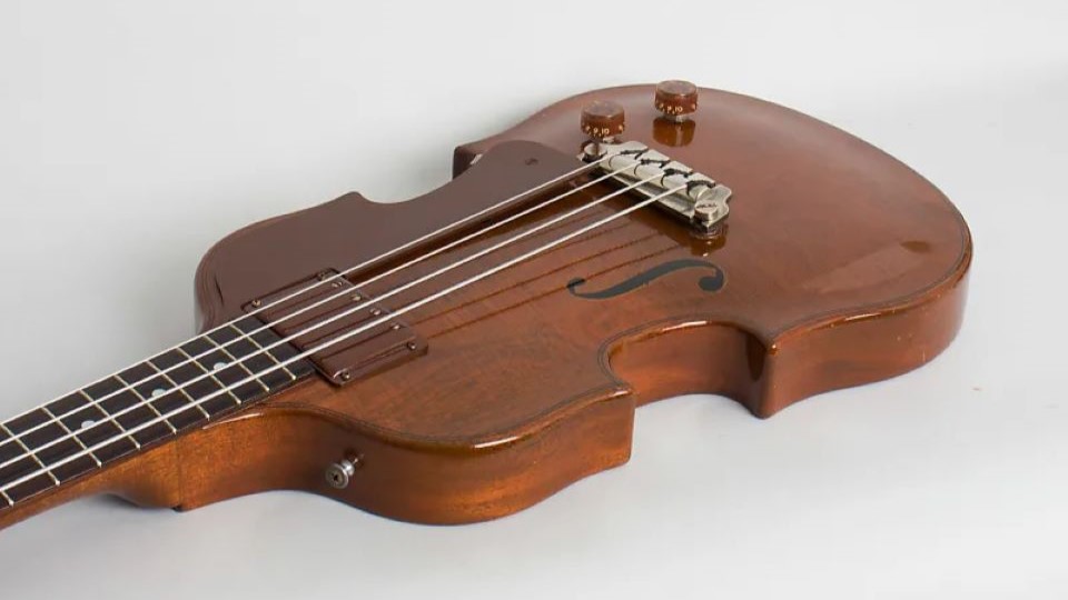 Gibson's First Electric Bass Has Been Listed for Sale on Reverb, This