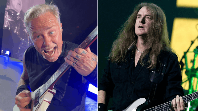 Ex-Megadeth's David Ellefson Shares Opinion on New Metallica Songs: 'A New Metallica Album Is Like a New iPhone Launch'