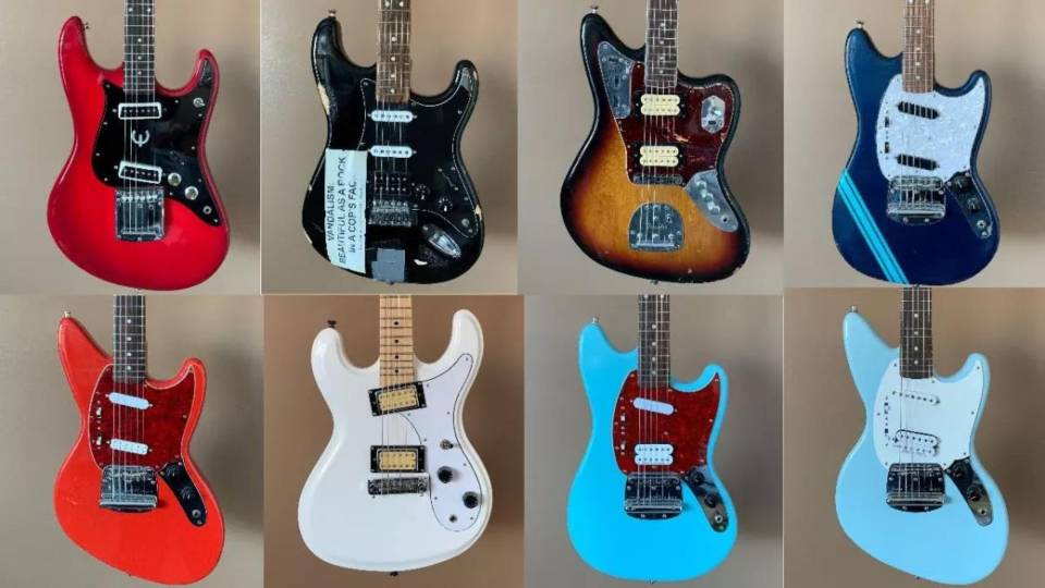 Is This the Most Impressive Kurt Cobain Guitar Gear Collection Ever