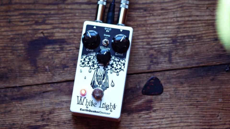 EarthQuaker Devices Reissued a Limited Run of 2,000 White Light