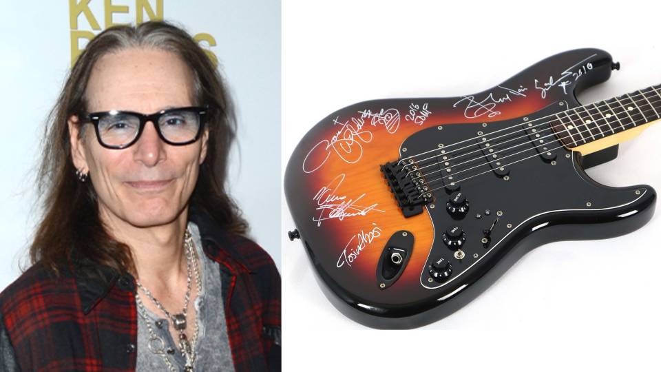 Steve vai fender stratocaster sales