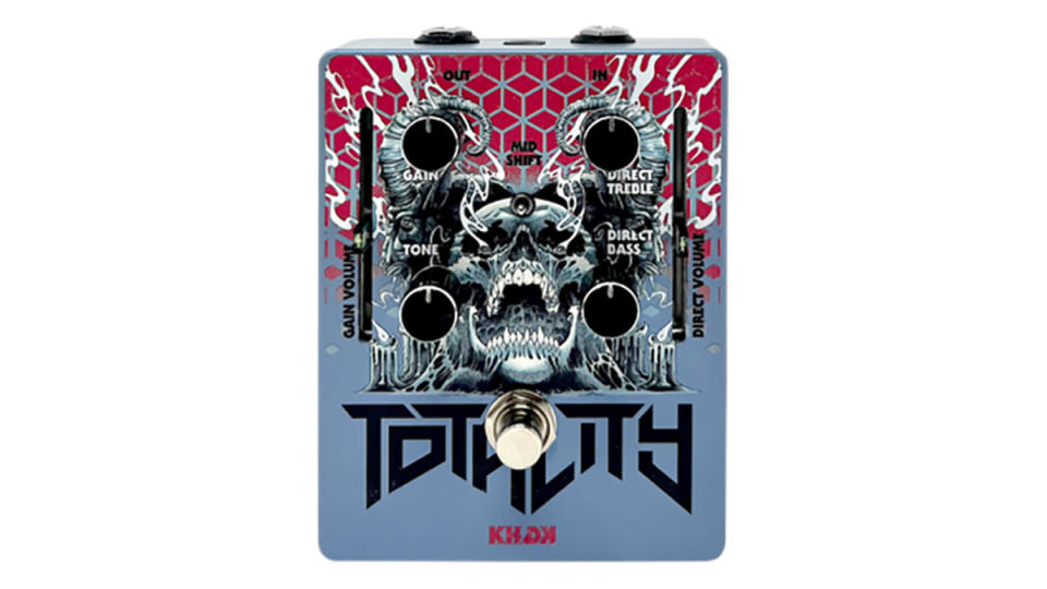 KHDK Collaborates with Slipknot's VMan for 'Totality' Overdrive Pedal