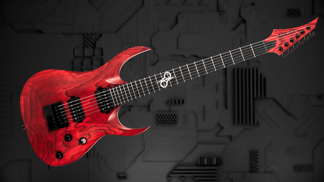 Solar Guitars Unveils the AC6BR Raw, a Modern and Aggressive Addition ...