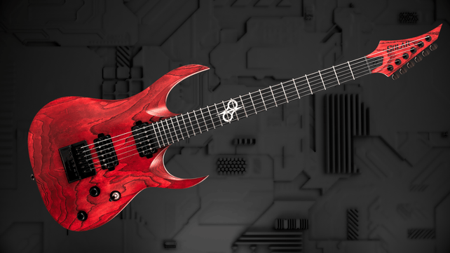 Solar Guitars Unveils the AC6BR Raw, a Modern and Aggressive Addition