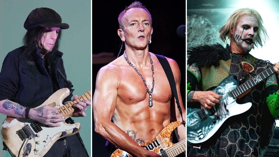 Def Leppard's Phil Collen Shares Opinion on Mötley Crüe Switching From Mick  Mars to John 5: 'Mick Couldn't Really Do That' | Ultimate Guitar