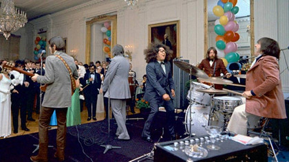 50 Years Ago: The Turtles Take Drugs in the White House