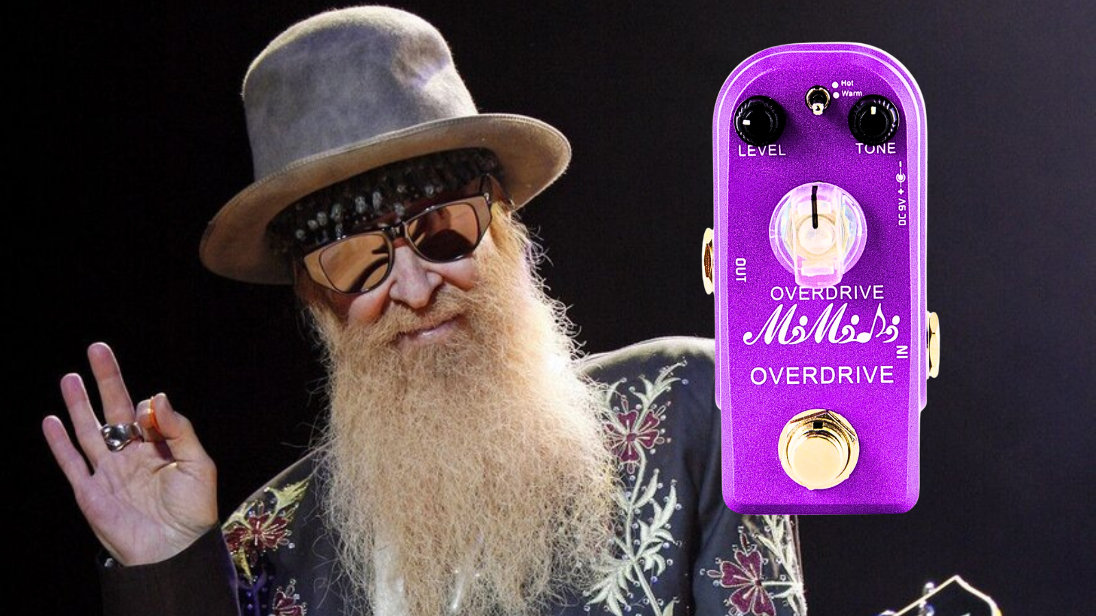 Turns Out That Billy Gibbons Uses Super-Cheap Pedals, His Old Tech Confirms  This as Well