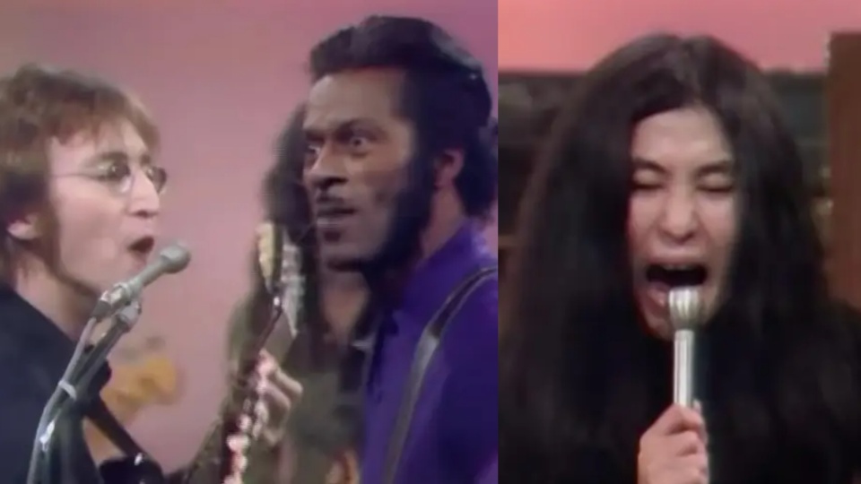 Chuck Berry's Reaction to Yoko Ono's Unconventional Singing During a Live Performance Ultimate