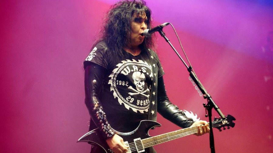 Wasp ギター　ピック　Blackie lawless Blackie Lawless Reveals If He and W.A.S.P. Really Use Backing