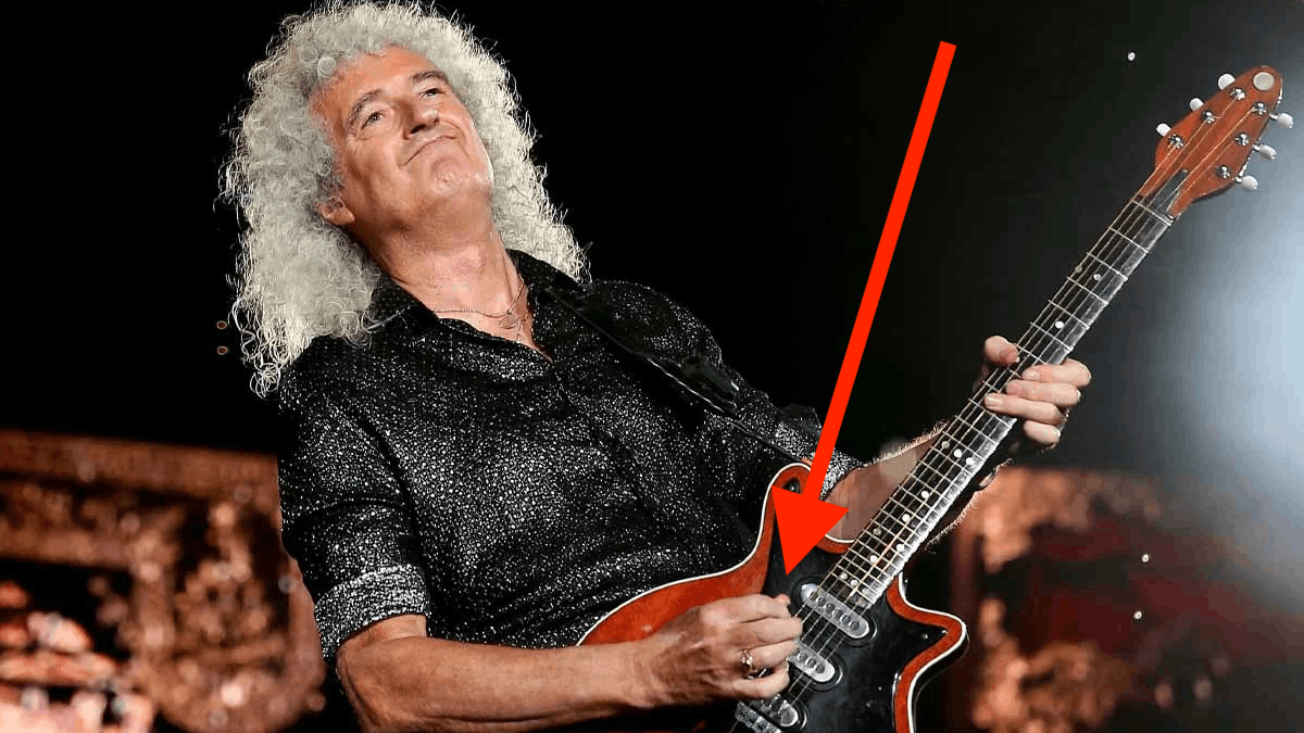 Brian May Explains What He Doesn't Like About Plastic Guitar Picks