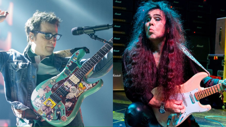 Watch Weezer's Rivers Cuomo Shreds Yngwie Malmsteen's 'Far Beyond the