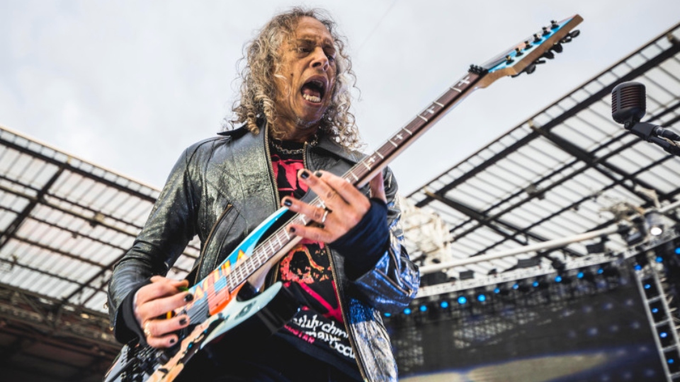 Kirk Hammett Explains Why He Loves Wah So Much, Names His Favorite Wah