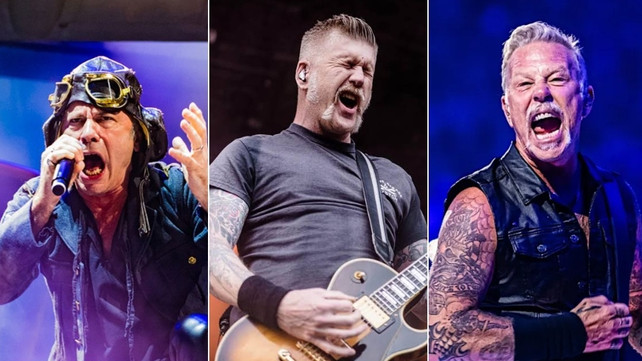 Mastodon's Bill Kelliher Explains Why He Didn't Like Iron Maiden & Judas Priest, Says Metallica's James Hetfield 'Taught' Him to Play Guitar
