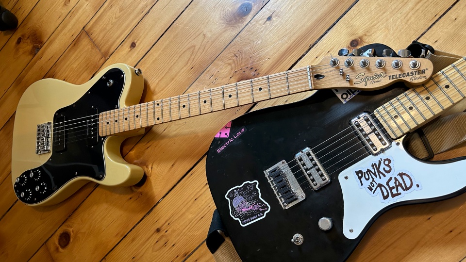 Why Am I Collecting Teles From a Cheap, Discontinued Squier