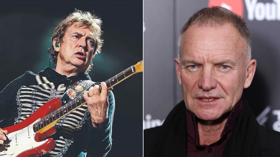 Andy Summers Says His Beef With Sting About 'Every Breath You Take' Credits  Is 'Very Much Alive': 'That Song Was Going in the Trash Until I Played on  It' | Ultimate Guitar