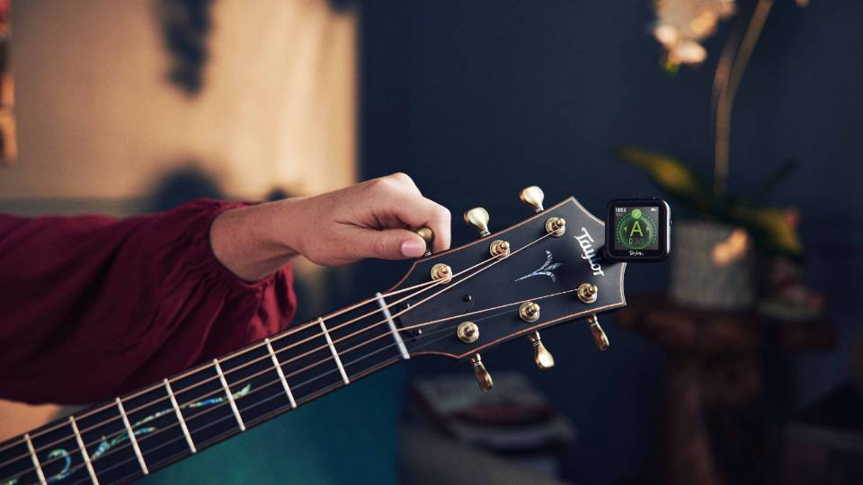 This Clip on Tuner by Taylor Is Way More Exciting Than You Might Expect Ultimate Guitar
