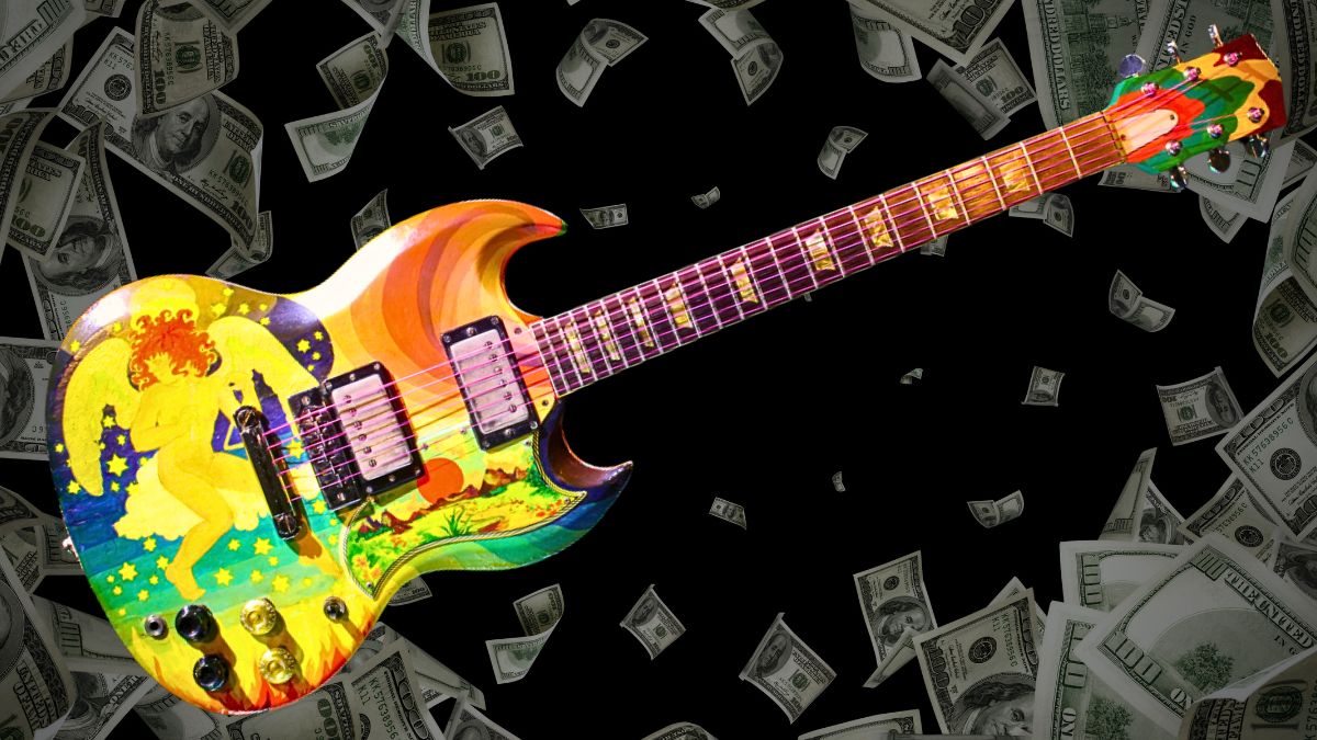 Eric Clapton's 'Fool' Gibson SG Sold for a RecordBreaking Amount