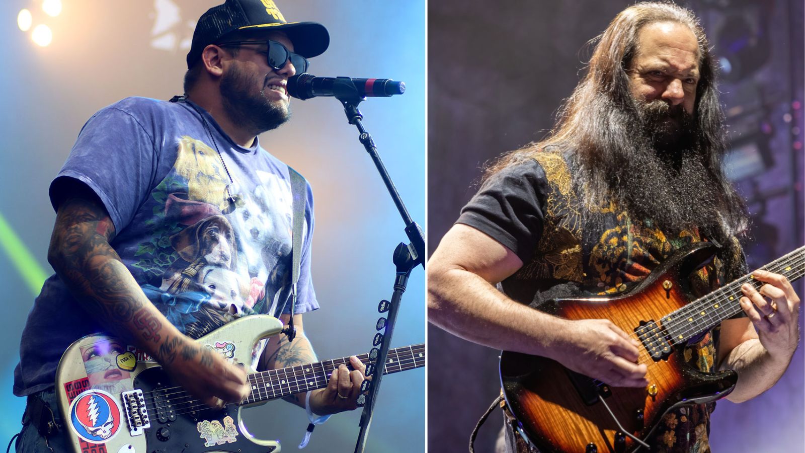 'His Melodies Are Beautiful': Rome Ramirez Praises John Petrucci, Names ...