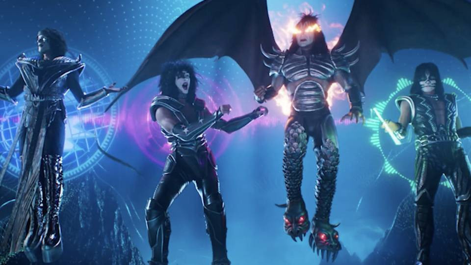 Kiss Announce When Their Newly Launched Digital Avatars Will Have the