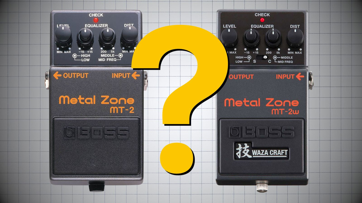 What's the Deal With Boss Waza Craft Pedals? The Company's