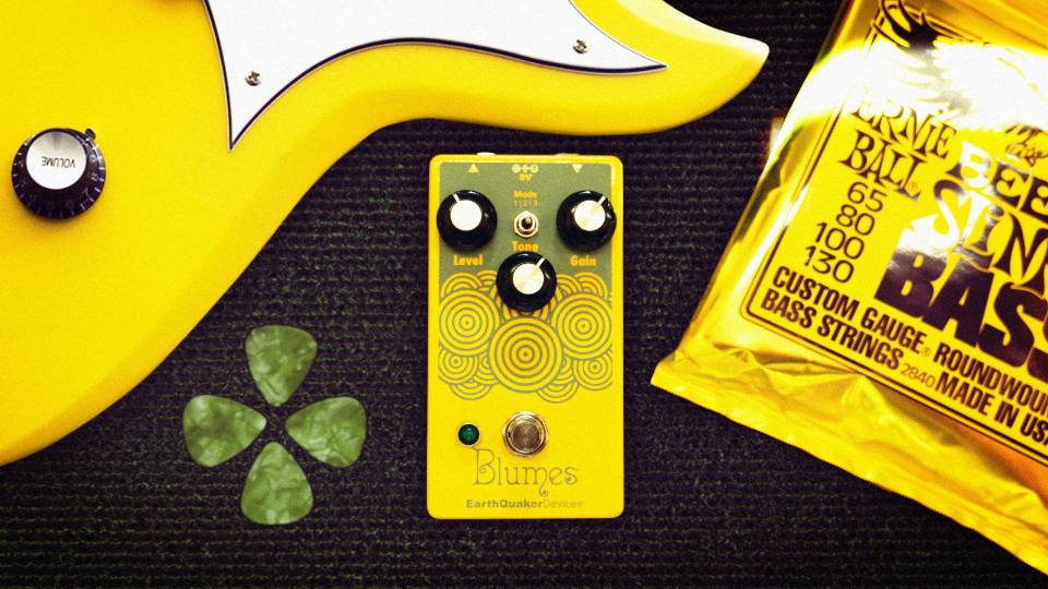 Earthquaker Devices Introduces Its First Bass Guitar Overdrive Pedal