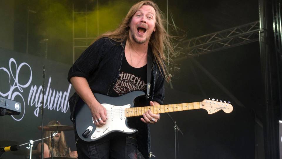 【ラプンツェル様用】THOBBE ENGLUND / Before The St Sabaton Guitarist Thobbe Englund Opens Up on Rejoining the