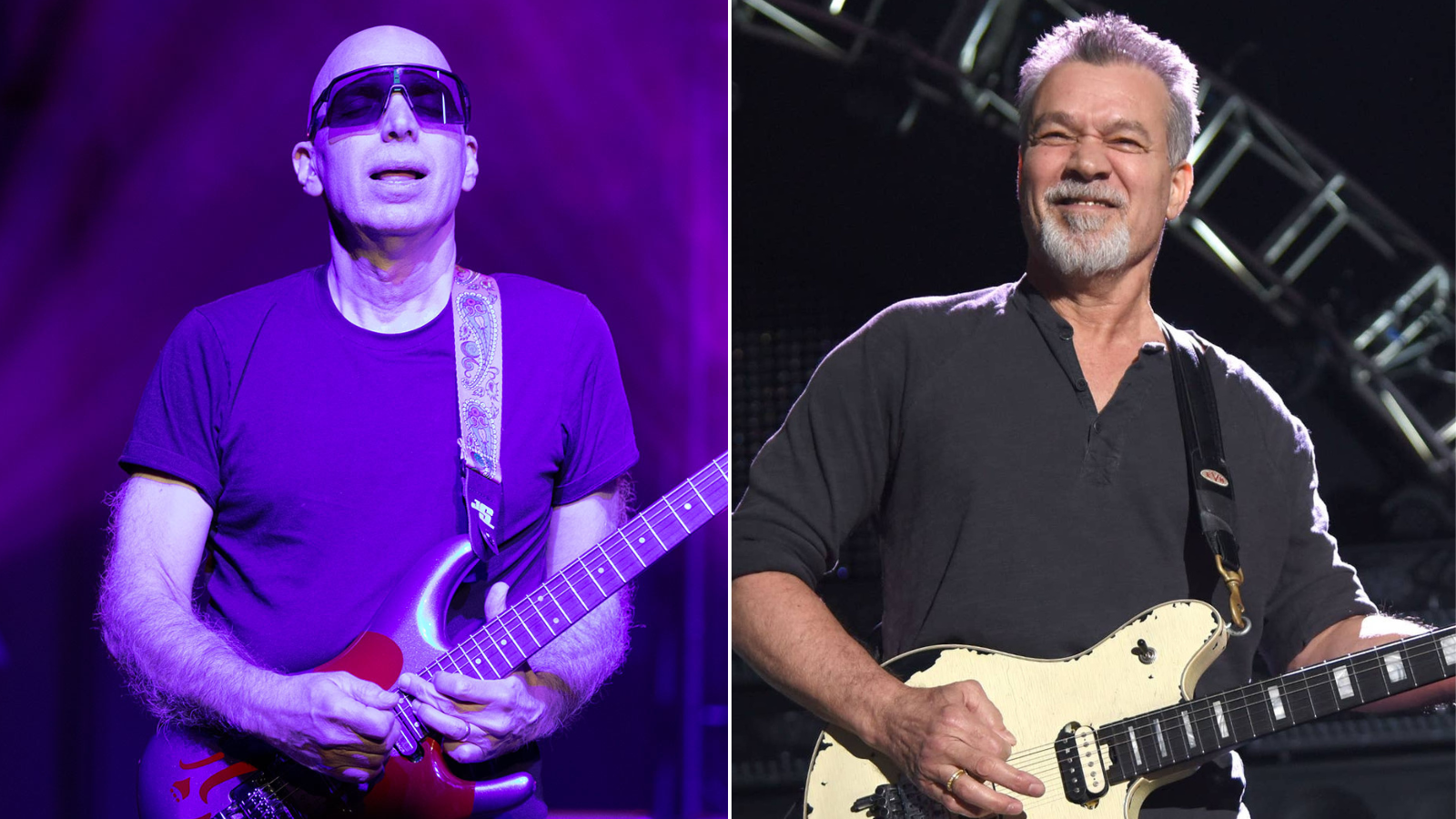 'All of a Sudden I'm Doing a Crash Course on the Idiosyncrasies and the Genius of His Guitar Work': Joe Satriani on Cracking the 'Mysteries' of Eddie Van Halen's Playing