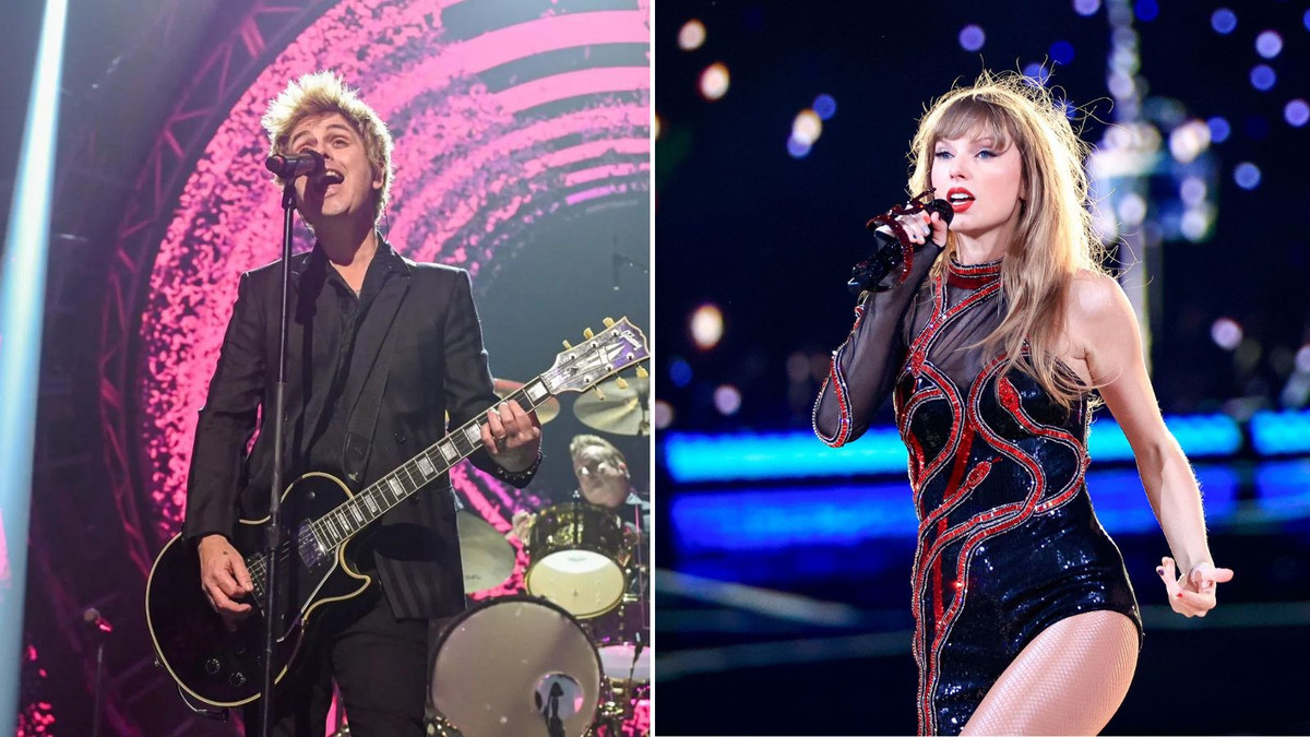 Billie Joe Armstrong Shares Opinion on Taylor Swift After Attending Her  Concert: 'Great Entertainer, Great Songwriting' | Ultimate Guitar