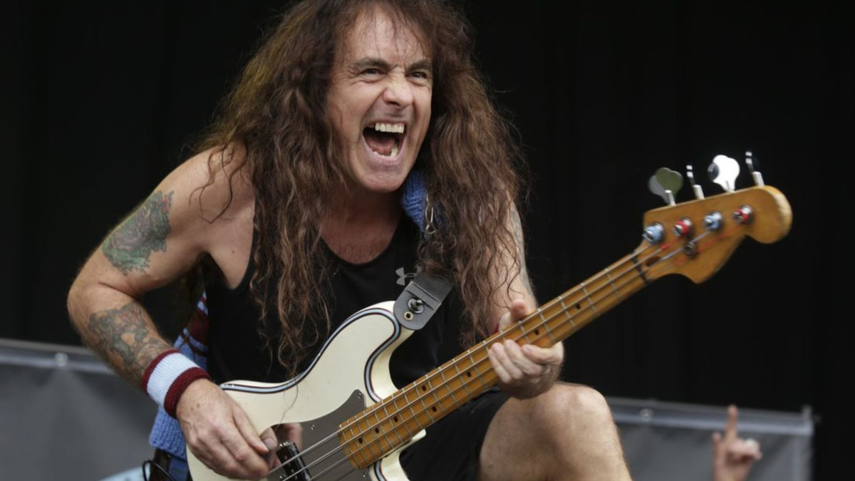 Steve harris basses hotsell