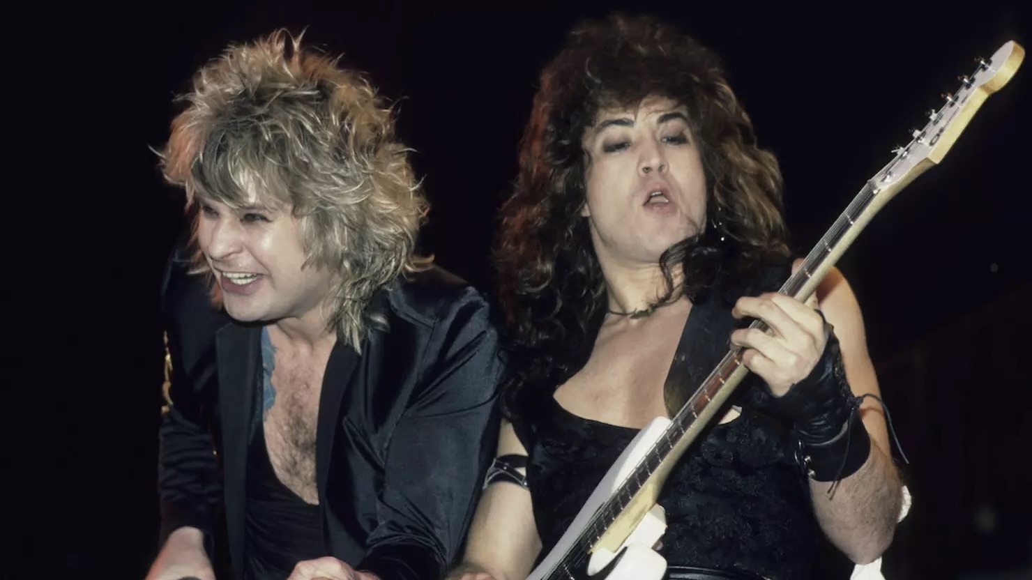 Ozzy Osbourne レコード 2枚セット Jake E Lee在籍時LP 𝐉𝐀𝐊𝐄 𝐄. 𝐋𝐄𝐄 & 𝐎𝐙𝐙𝐘 𝐎𝐒𝐁𝐎𝐔𝐑𝐍𝐄 Jake E. Lee