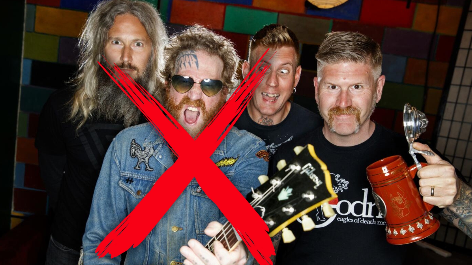 Brent Hinds Has Left Mastodon, Touring Dates 'Remain Intact'